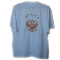 Вышивка герба России
