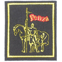 вышивка одного из символов Пензы - памятника Первопроходцу