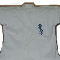 Эмблема карате кекусинкай на кимоно